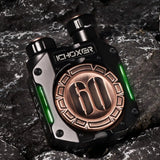 Spinner de Metal EDC, Rodillo Antiestrés Magnético, Moneda de Empuje, Juguete para Alivio de Estrés, Tarjeta de Empuje, Moneda Háptica, Rueda de trinquete, Alivio con Clic