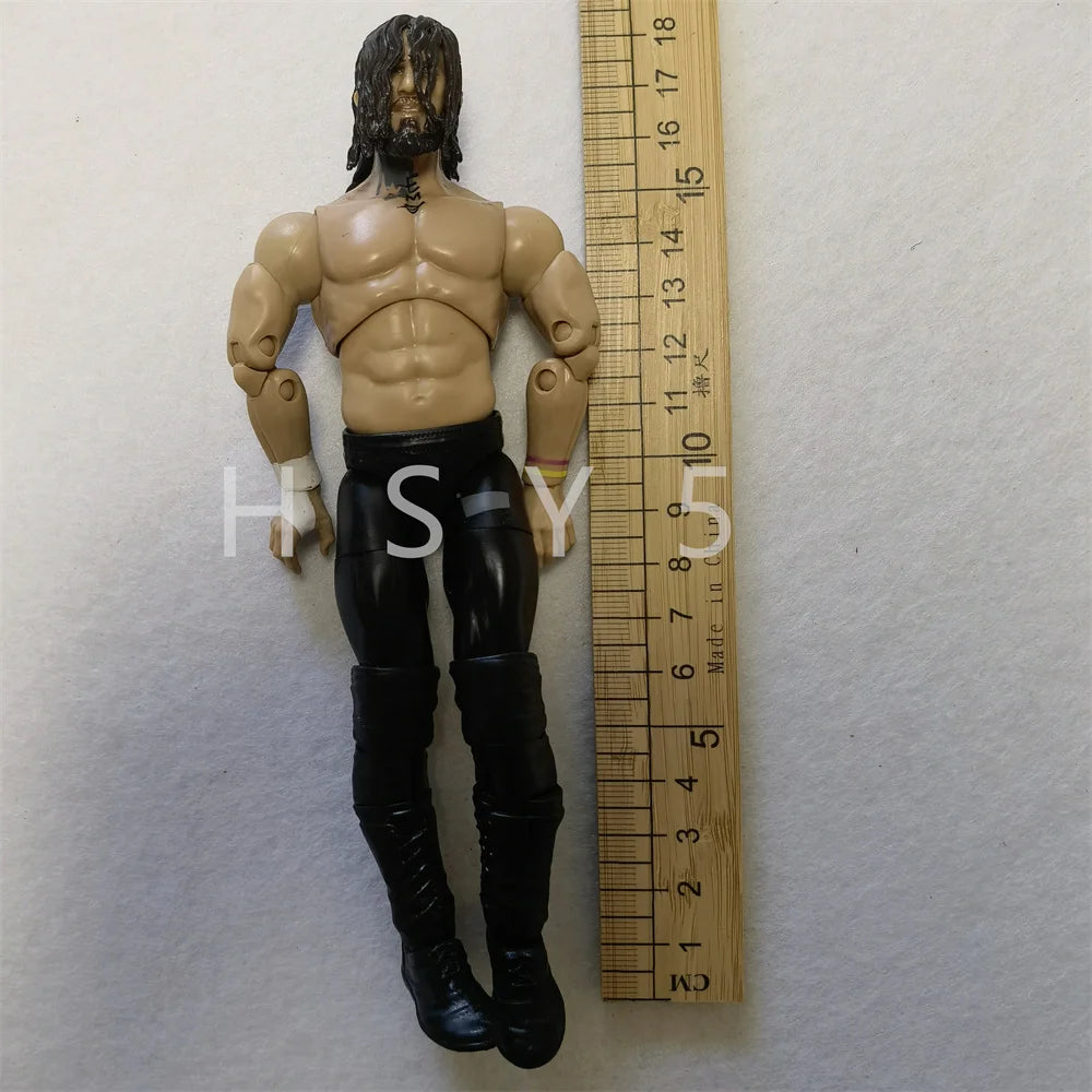 Original multi estilo 17.5cm~19.5cm disponible para lucha, hombre musculoso, modelos de juguetes gladiador