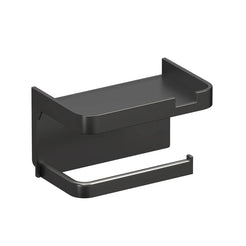 Bathroom Roll-Free Punch-Free Storage Rack for Toilet Paper Placement and Paper Tube Storage