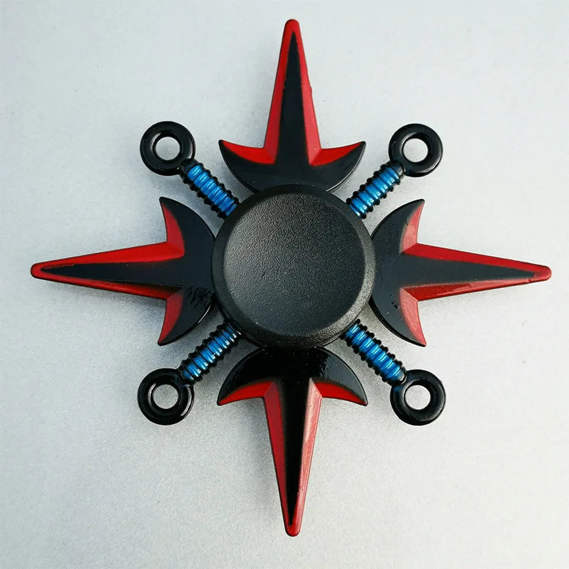 Spinner de Mano Creativo Pistola Aleación de Zinc Metal Antiestrés Rey de la Gloria Serie de Armas Juguetes Divertidos para Niños