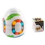 Cube antistress rotatif Jouets gyro à doigt pour enfants Disque magique Jouets sensoriels de soulagement du stress Jouets parent-enfant Cadeaux créatifs