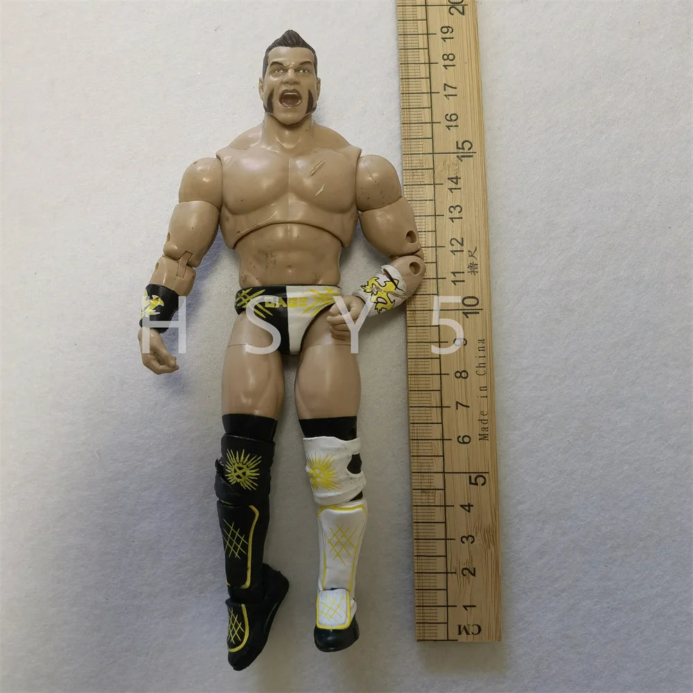 Original multi estilo 17.5cm~19.5cm disponible para lucha, hombre musculoso, modelos de juguetes gladiador