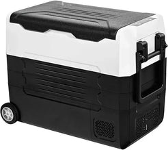 48QT Refrigerator, Area & Smart Partition, Energy Efficient and Strong Cooling, Car Armrest Refrigerator, Portable Refrigerator