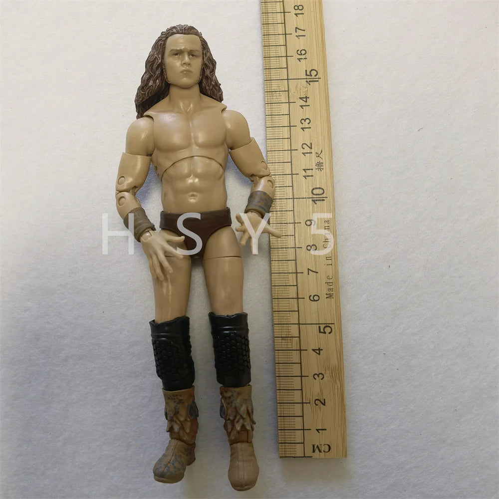 Original multi estilo 17.5cm~19.5cm disponible para lucha, hombre musculoso, modelos de juguetes gladiador