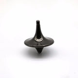 Soulageur de stress EDC haut de gamme : plateau tournant de précision en métal portable, alliage de zinc, totem vintage, équilibre parfait pour votre bureau