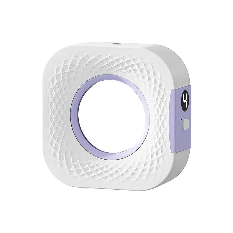 Diffuseur d'aromathérapie intelligent USB 2024 avec affichage, purificateur d'air pour cuisine, toilettes, salle de bain, voiture, désodorisation de l'air