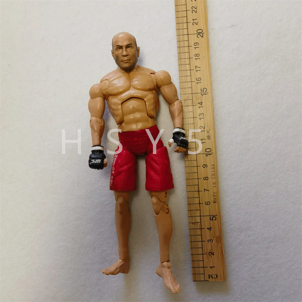 Original multi estilo 17.5cm~19.5cm disponible para lucha, hombre musculoso, modelos de juguetes gladiador