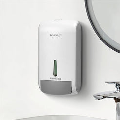 Liquid soap dispenser Wholesale custom OEM New Wall mount ABS plastic 500 mL refilled manual Gel hand press Sanitizer Dispenser
