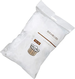 Kitchen Sink Saver 100pcs Disposable Mesh Bags Sink Strainer Sink Net Filter Bags for Collecting Food Waste Leftover Garbage
