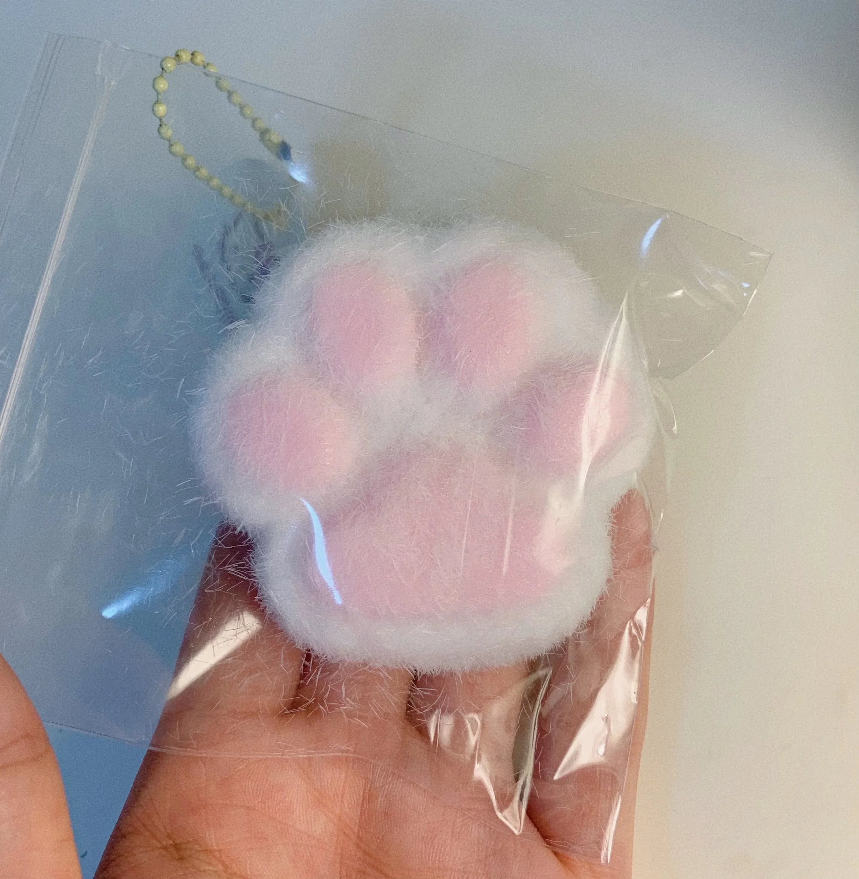 Big Cat Foot Taba Squishy de Silicona Esponjosa y Peluda 0.8kg Juguete Antiestrés de Almohadilla de Gato de Malvavisco para Apretar y Relajar la Mano