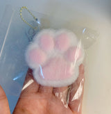 Big Cat Foot Taba Squishy de Silicona Esponjosa y Peluda 0.8kg Juguete Antiestrés de Almohadilla de Gato de Malvavisco para Apretar y Relajar la Mano