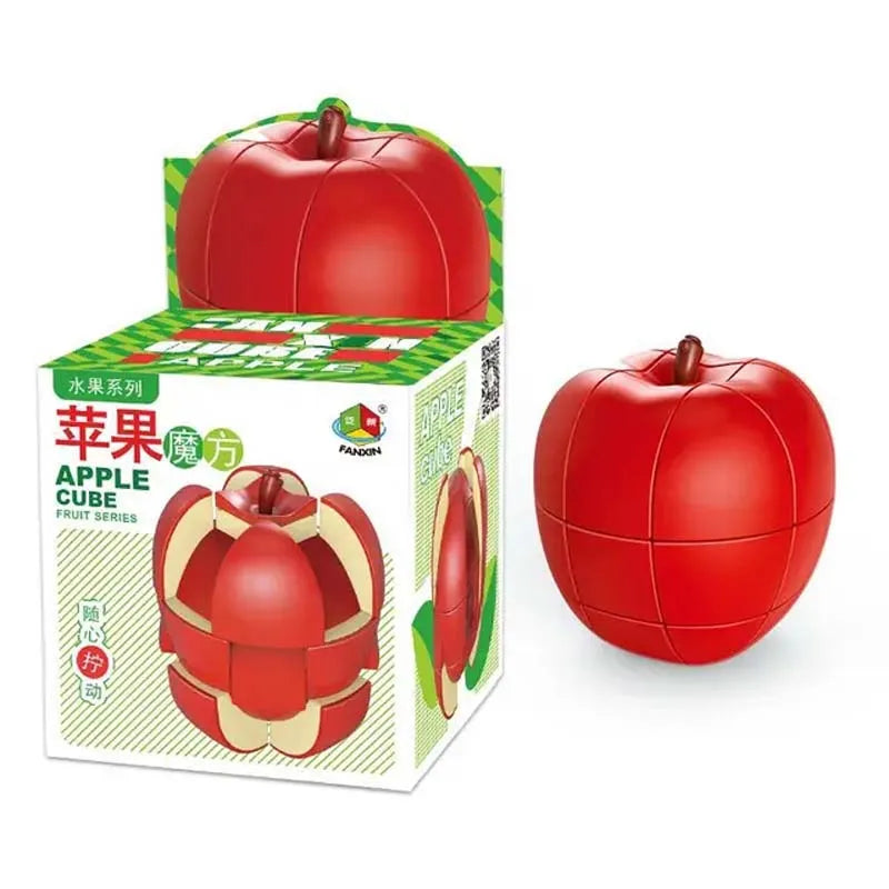 Ensemble de fruits en forme Panxin Cube de banane lisse Jouet pour développer l'intellect des enfants Cube magique de fruits Puzzle pour débutants Jouet anti-stress