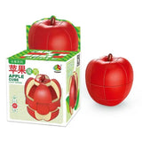 Ensemble de fruits en forme Panxin Cube de banane lisse Jouet pour développer l'intellect des enfants Cube magique de fruits Puzzle pour débutants Jouet anti-stress