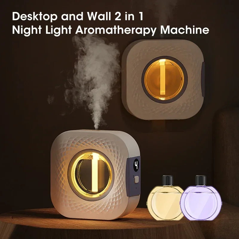 Diffuseur d'aromathérapie intelligent USB 2024 avec affichage, purificateur d'air pour cuisine, toilettes, salle de bain, voiture, désodorisation de l'air
