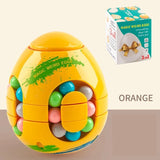 Cube antistress rotatif Jouets gyro à doigt pour enfants Disque magique Jouets sensoriels de soulagement du stress Jouets parent-enfant Cadeaux créatifs