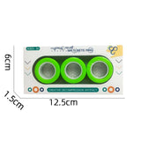Anneaux magnétiques jouet anti-stress pour adulte, idée cadeau ADHD anxiété ensemble de jouets magnétiques anti-stress anneaux spinner pour soulagement, cadeaux pour adolescents