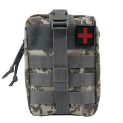 Molle First Aid Kits Medical Bag Emergency Outdoor Hunting Car Camping Survival Tool EDC Molle Pouch Airsoft Accessories Bag