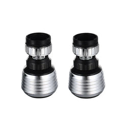 360° Rotating Kitchen Faucet Pressurized Anti-Splash Extended Filter Foam Universal Faucet Head Sprayer for Kitchen