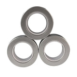 Anneaux magnétiques jouet anti-stress pour adulte, idée cadeau ADHD anxiété ensemble de jouets magnétiques anti-stress anneaux spinner pour soulagement, cadeaux pour adolescents