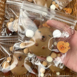 Jouet Squishy Capybara Rebond Lent Mignon Ours Brun Jouet Sensoriel Anti-Stress pour Enfants Adultes Cadeau de Décompression