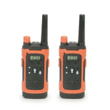 Talkies portatifs électroniques LED pour enfants à longue portée, radio bidirectionnelle manuelle pour communication sans fil et apprentissage ludique