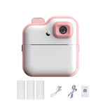 Cámara térmica para niños con impresión instantánea de fotos Cámara digital HD 1080P Juguetes de cámara para interacción entre padres e hijos Regalos de juguetes