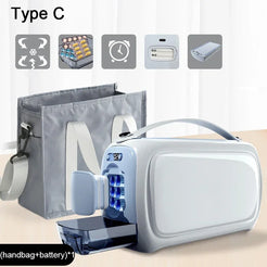 Insulin Refrigerated Box Portable Drug Storage Box Medicines Vaccines Interferon Refrigerated Containers Mini Refrigerator