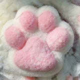 Big Cat Foot Taba Squishy de Silicona Esponjosa y Peluda 0.8kg Juguete Antiestrés de Almohadilla de Gato de Malvavisco para Apretar y Relajar la Mano
