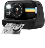 Appareil photo instantané pour enfants Objectif HD Écran 2,0 pouces Zoom avec 32 Go Cadeaux d'anniversaire pour enfants Festival Voyage Selfie Appareil photo numérique Jouets