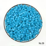 2024 New Kids DIY Craft Handmade Toy Gift Prize Box Plastic 5mm 57 Colors Ironing Bead Fuse Hama Perler Beads in Bulk for School