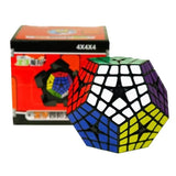 ShengShou 4x4 5x5 7x7 Dodecaedro Cubo Mágico Negro /Sin Pegatinas Profesional Velocidad Megaminx Rompecabezas Cubo Mágico Juguetes Regalos