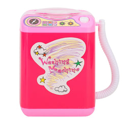 Simulation Washing Machine Make Up Brush Washing Machine Mini Simulation Washing Machine Electric Make Up Brush Washing Machine