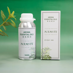 500ML NAMSTE Scented Oils Home Air Freshener Device Electric Aromatic Oasis Plant Extract Essential Oils Diffuser Perfume