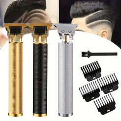 Electric Hair Cutting Machine Vintage T9 Clipper Hair Rechargeable Man Shaver Trimmer For Men's Barber Professional Hair Trimmer