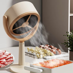 3000mAh Extractor Exhaust Desktop Smoker Adjustable Angle USB Charging Suction Adsorption Oil Grill Hoods for Indoor Hot Pot