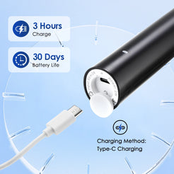 Electric Toothbrush Rotary With 8/4 Soft Bristles Brush Heads Rechargeable Smart Timer Reminder Tooth Brush IPX7 5 Mode Cleaning