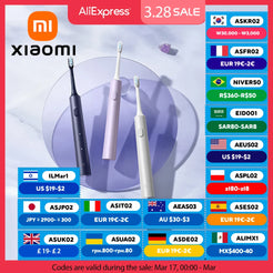 XIAOMI MIJIA T302 Electric Sonic Toothbrush USB Charge Rechargeable For Adult Waterproof Electronic Whitening Teeth Tooth Brush
