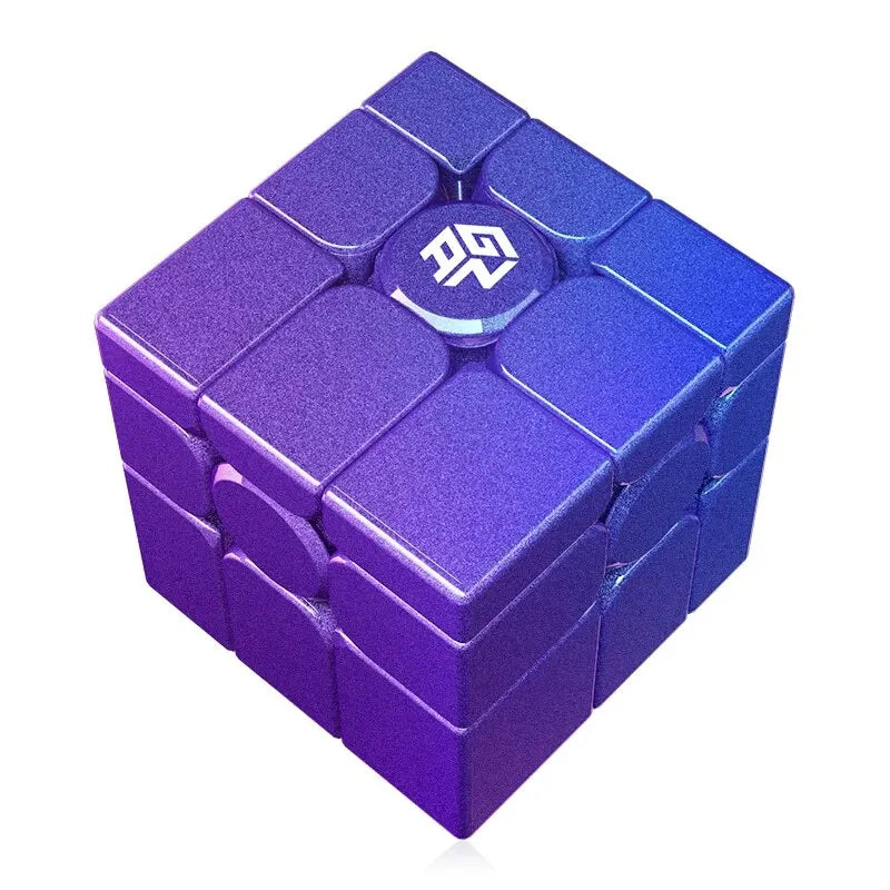 GAN Mirror M UV Cube de Vitesse Magnétique Magique Sans Autocollant Jouets Anti-Stress Professionnels GAN MIRROR M Cubo Magico Puzzle