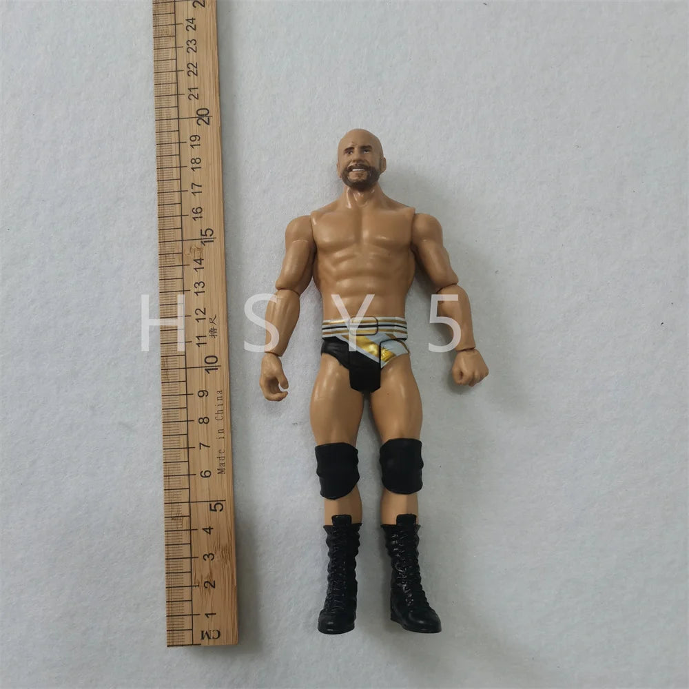 Original multi estilo 17.5cm~19.5cm disponible para lucha, hombre musculoso, modelos de juguetes gladiador