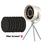 New USB Desktop Mini Range Hoods Portable Exhaust Fan Small Kitchen Hood Extractor Barbecue Large Suction Cooker Hood